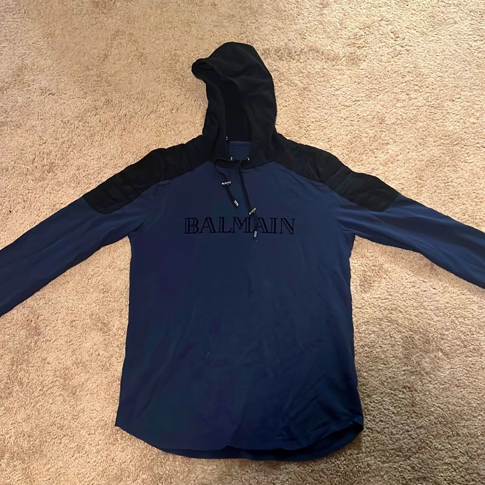 Balmain x H&M Hoodie